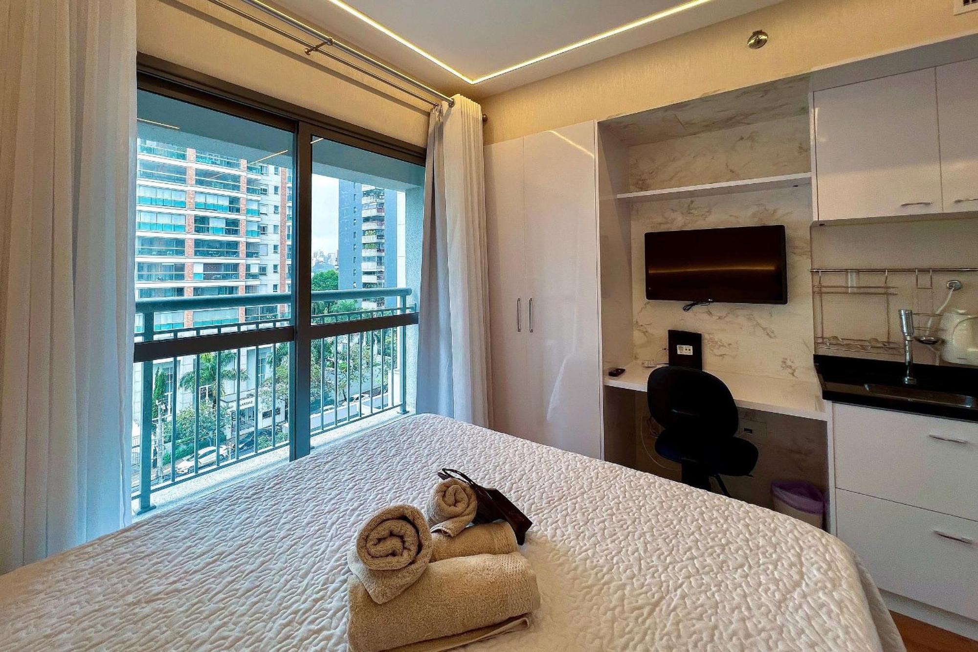 Apartamento Zainalofts7moema Ao Lado Metro, Ibira, Casv 603id *